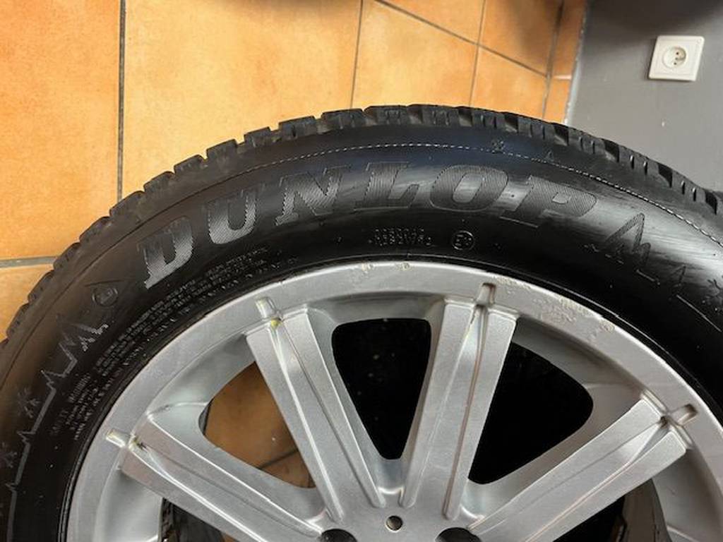 Peugeot 3008 sada zimních alu kol 7.0jx16h2