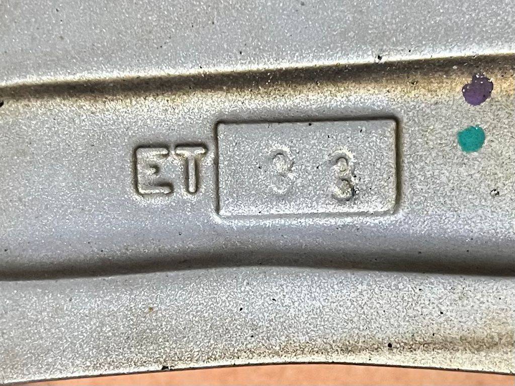 Volkswagen Sharan ALU KOLA ZIMNÍ 205/60/16 ET 33