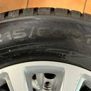 Škoda Karoq ZIMNÍ ALU.VČ. PNEU 215/60/16