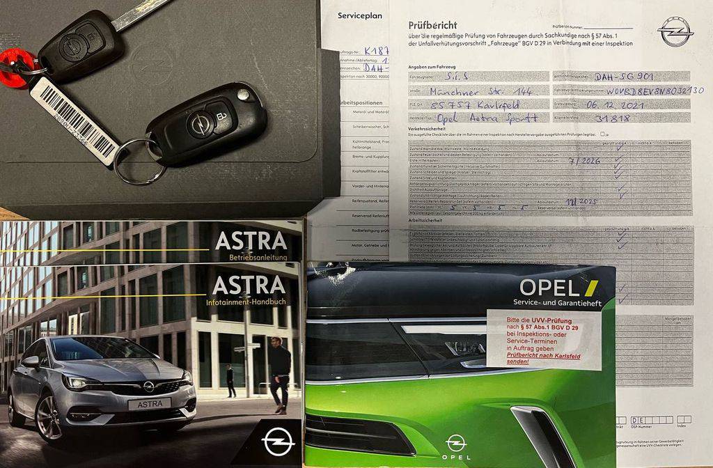 Opel Astra 1.5CDTi/2022/ELEG./AT9/TAŽNÉ,Z