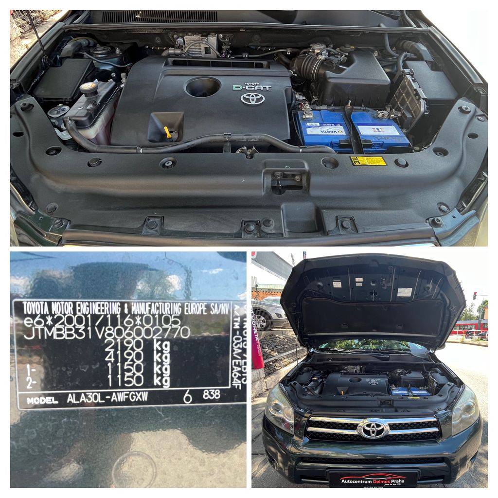 Toyota  2.2D-130kW/4x4/2006/2MAJ,MAN6,