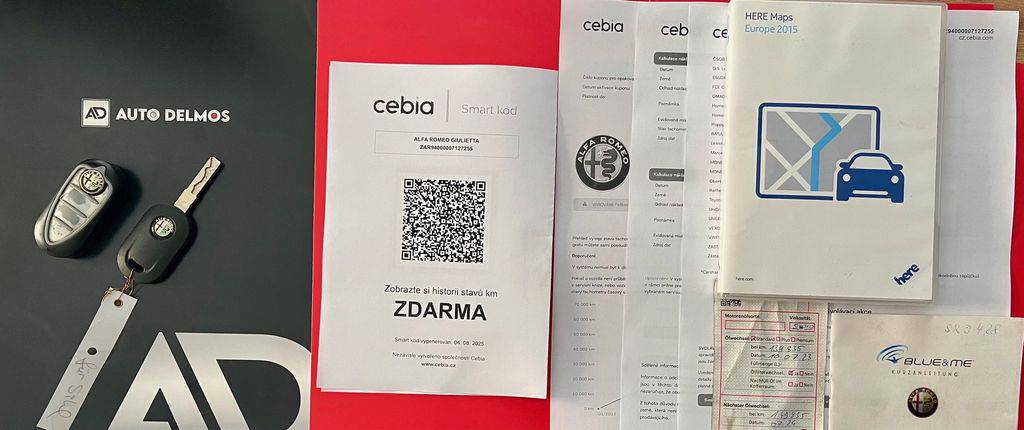 Alfa Romeo Giulietta 1.4TB/2012/AT,SPORT-ZÁRUKA