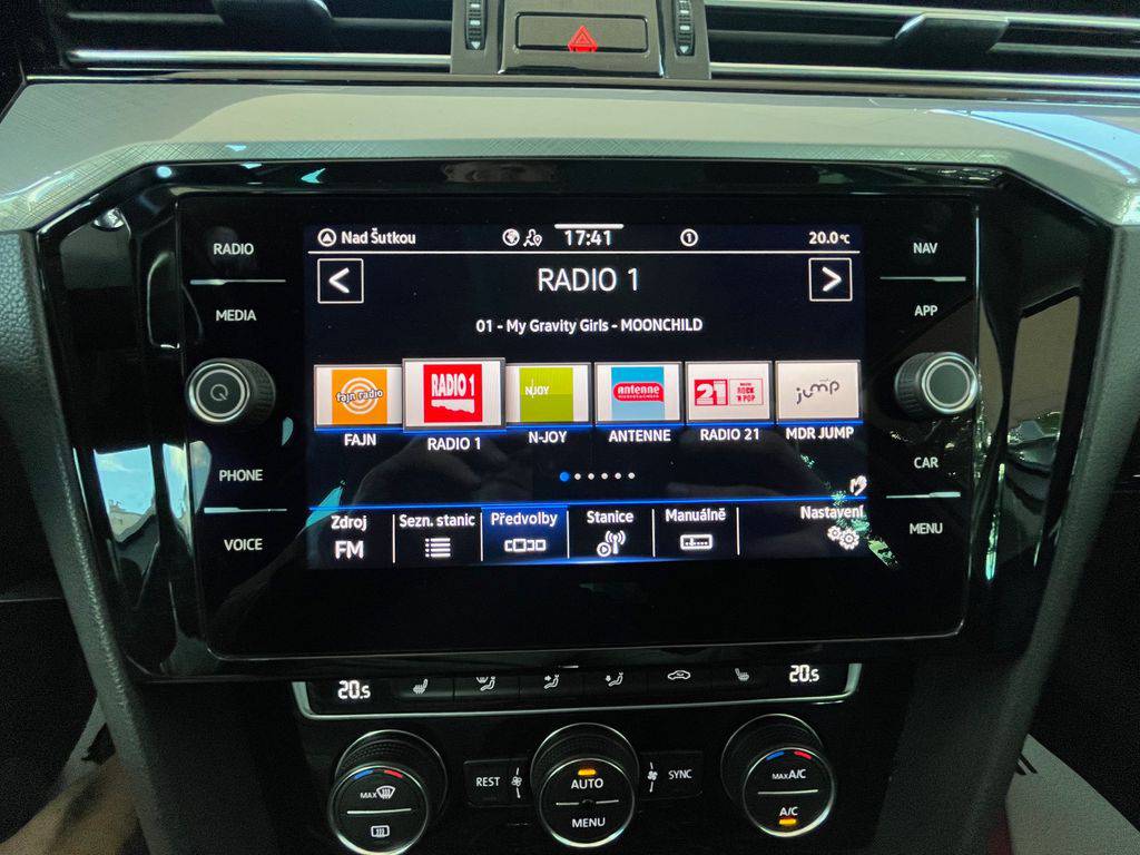 Volkswagen Passat 2.0TDI-190/2020/AT,1MAJ,DPH,ZÁ