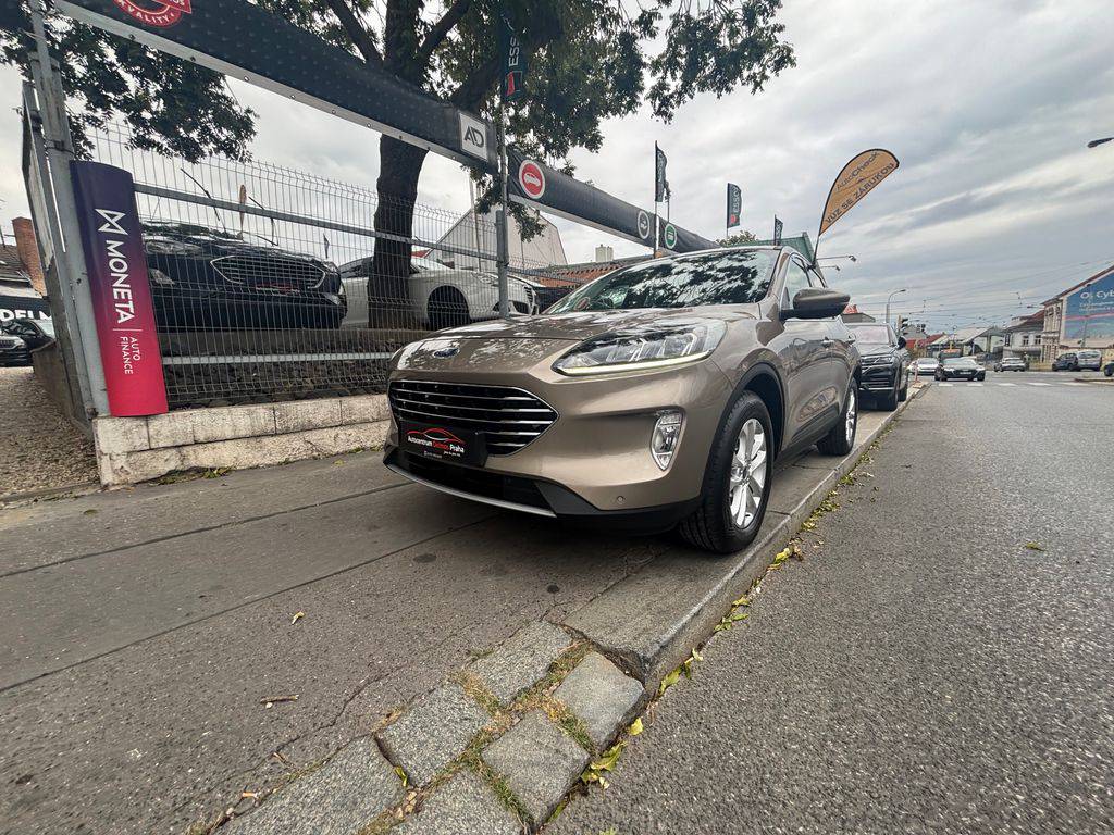 Ford Kuga 2.0EB-140KW/2021/TITAN-4x4-ZÁR