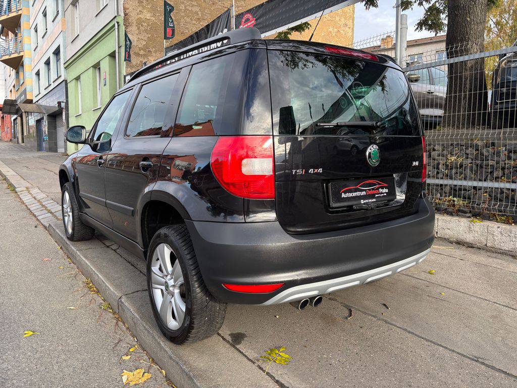 Škoda Yeti 1.8TSi/2011/MAN6-NOVÝ MOTOR