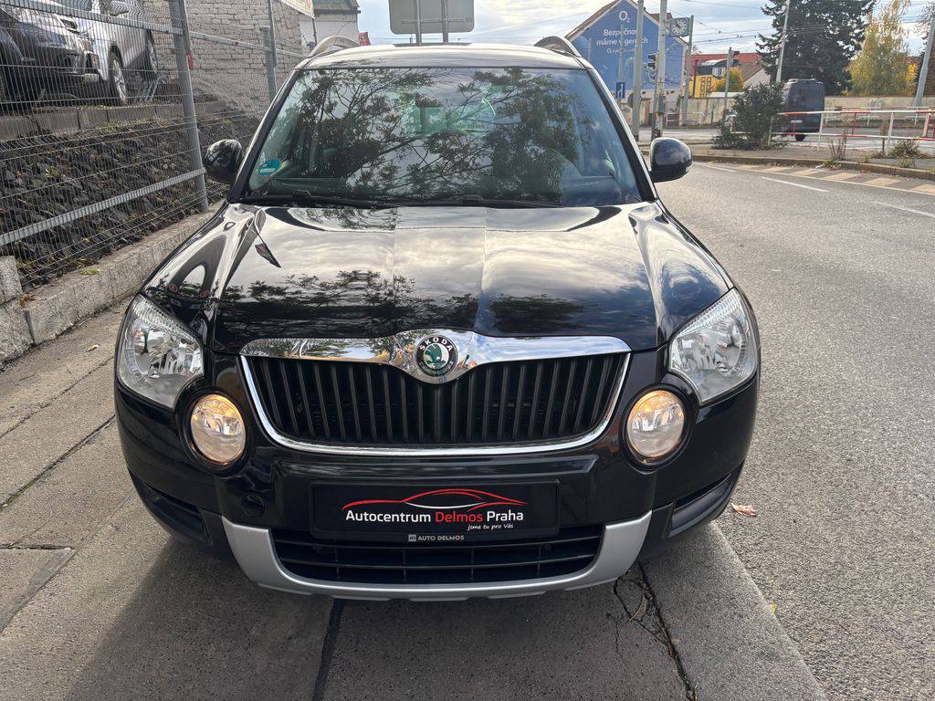 Škoda Yeti 1.8TSi/2011/MAN6-NOVÝ MOTOR