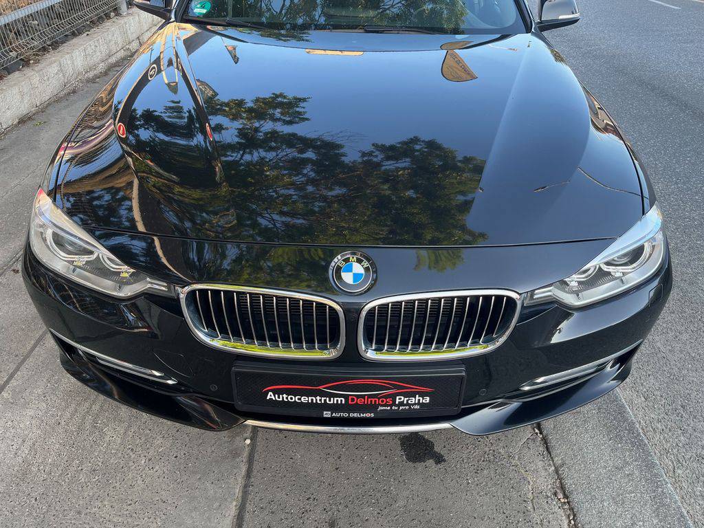 BMW 318 318d F31/2014/MAN6,1MAJ-ZÁRUKA