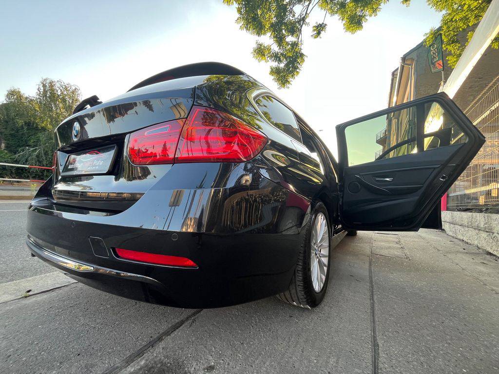 BMW 318 318d F31/2014/MAN6,1MAJ-ZÁRUKA