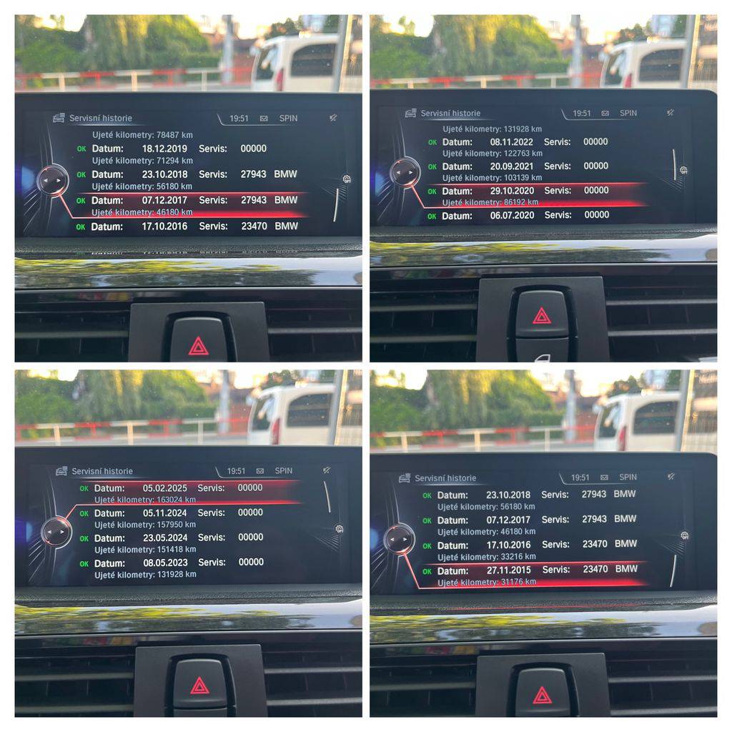 BMW 318 318d F31/2014/MAN6,1MAJ-ZÁRUKA