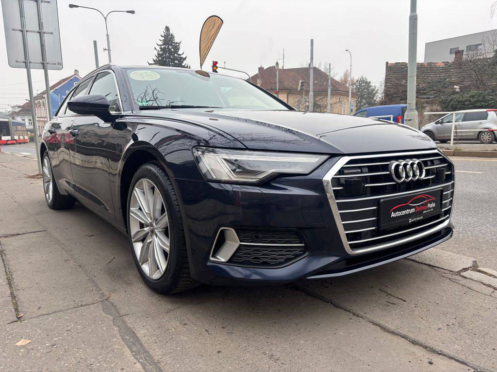 Audi A6 45TDI/2021/QUATTRO,1M,DPH-ZÁRU