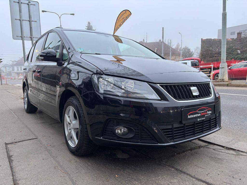 Seat Alhambra 2.0TDi-103kW/STYLE/7MÍST/MAN6/