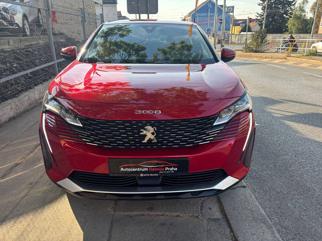 Peugeot 3008 1.5HDi-AT8/2022/1MAJ,CZ-ZÁRUKA