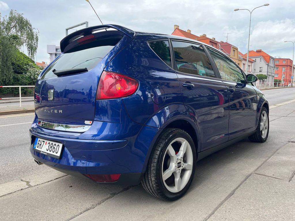 Seat Altea 2.0TDI/2006/SPORT-2MAJITEL
