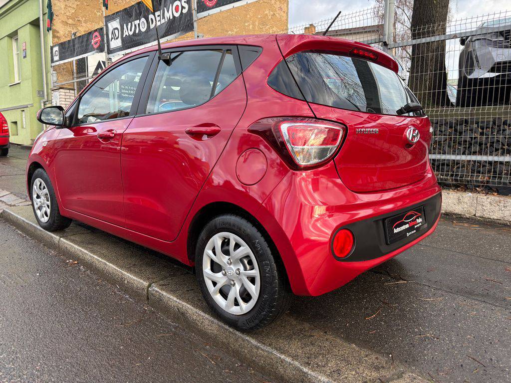 Hyundai i10 1.0i 49kW/2019/1MAJ,S-KNIHA