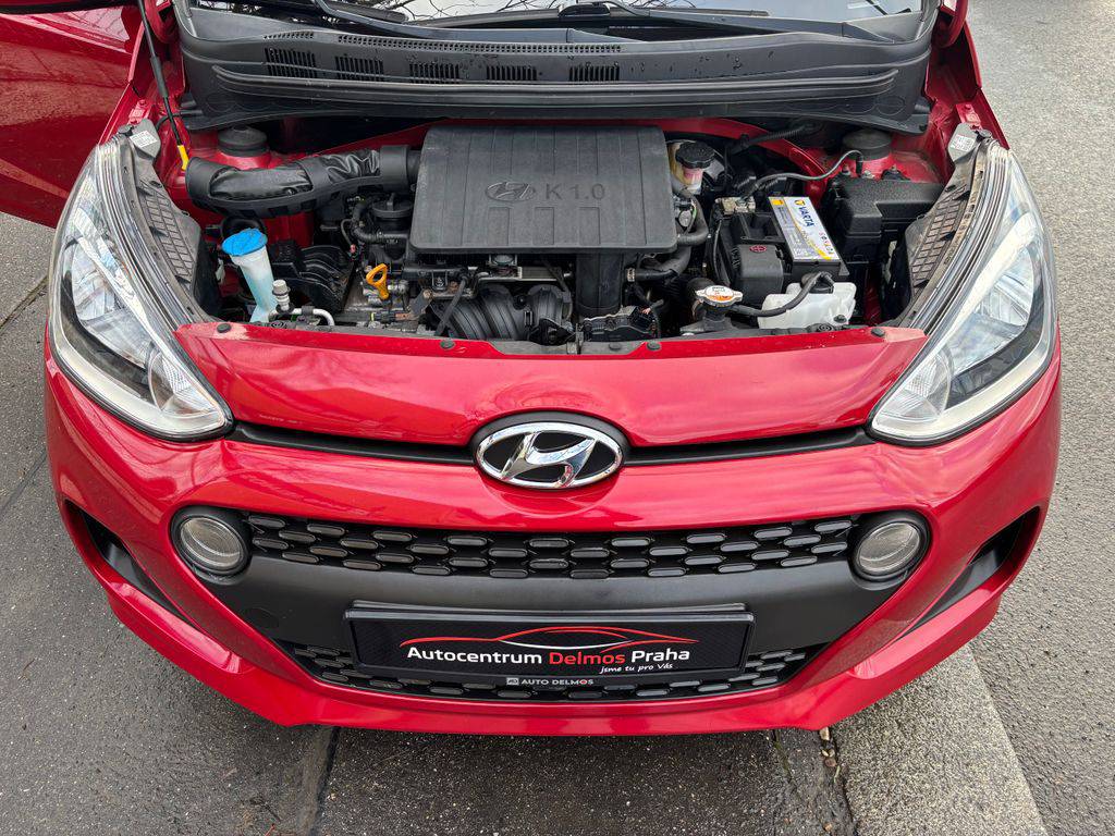 Hyundai i10 1.0i 49kW/2019/1MAJ,S-KNIHA