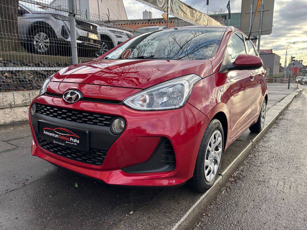 Hyundai i10 1.0i 49kW/2019/1MAJ,S-KNIHA