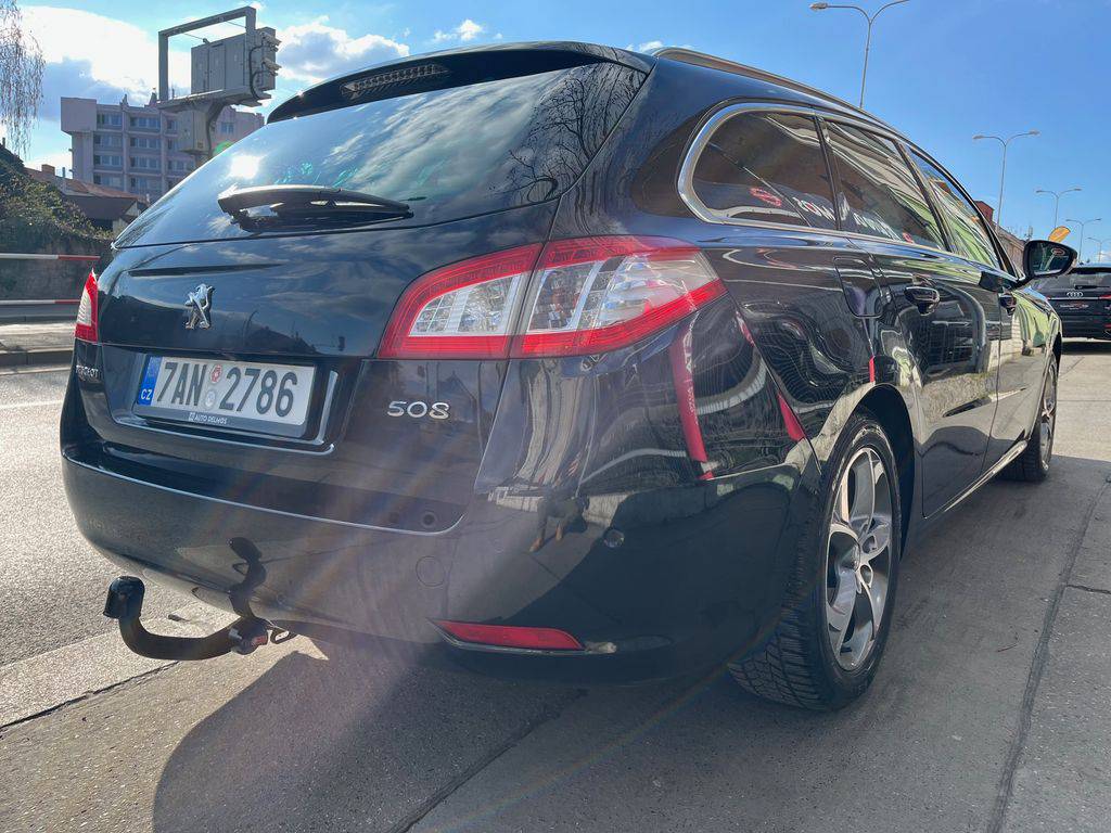 Peugeot 508 2.0HDI-110KW/2017/MAN6-ALLURE-