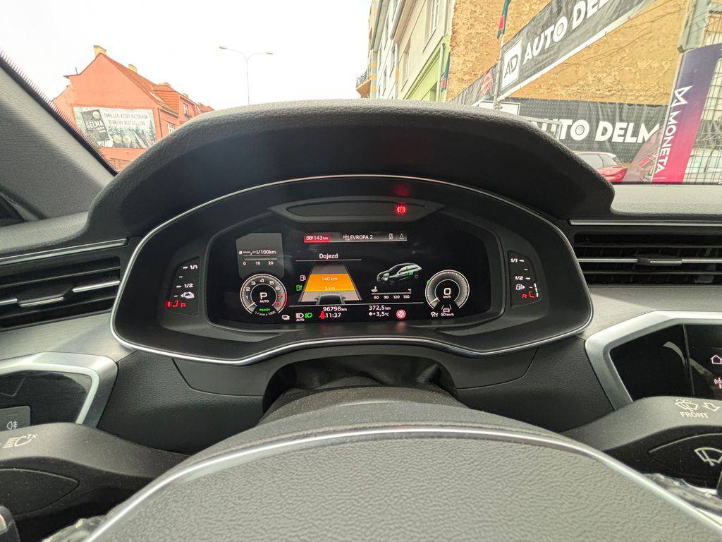 Audi A6 55TFSIe/2021/4X4,S-LINE-ZÁRUKA