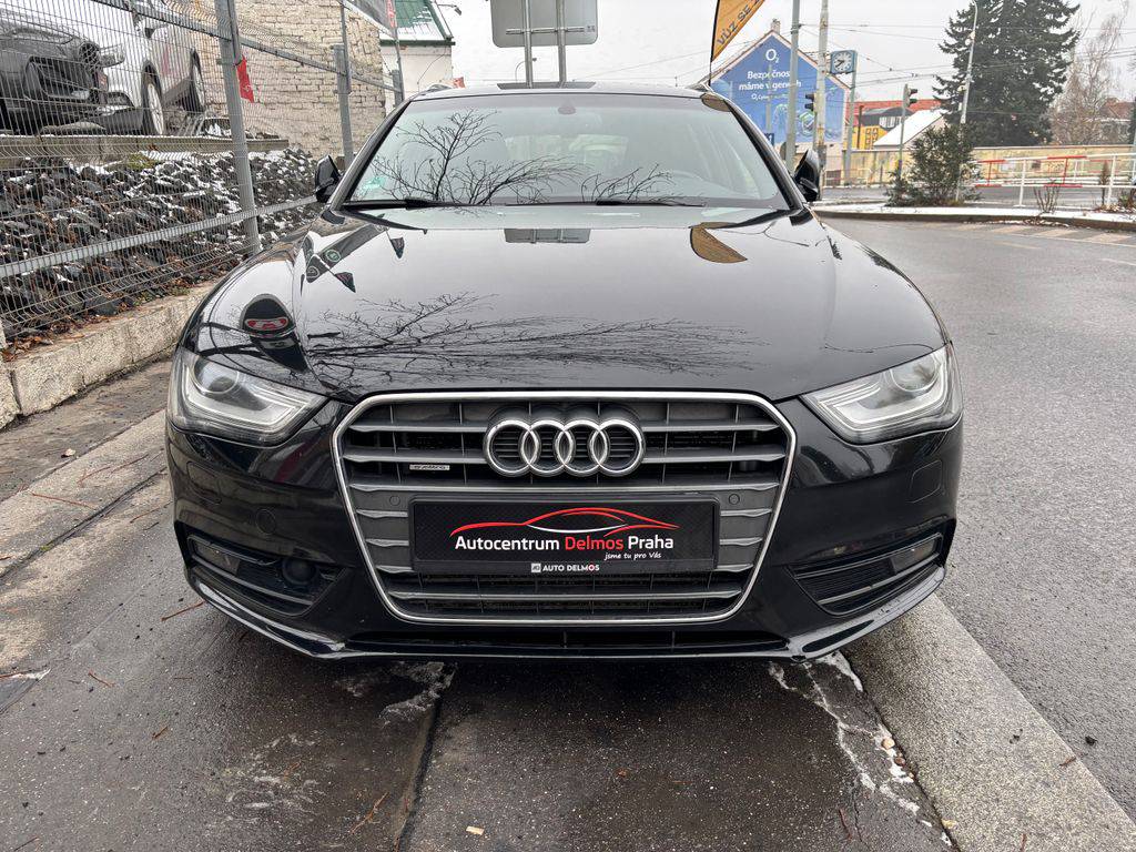 Audi A4 3.0TDI/2013/4X4,MAN6-S-LINE-WE