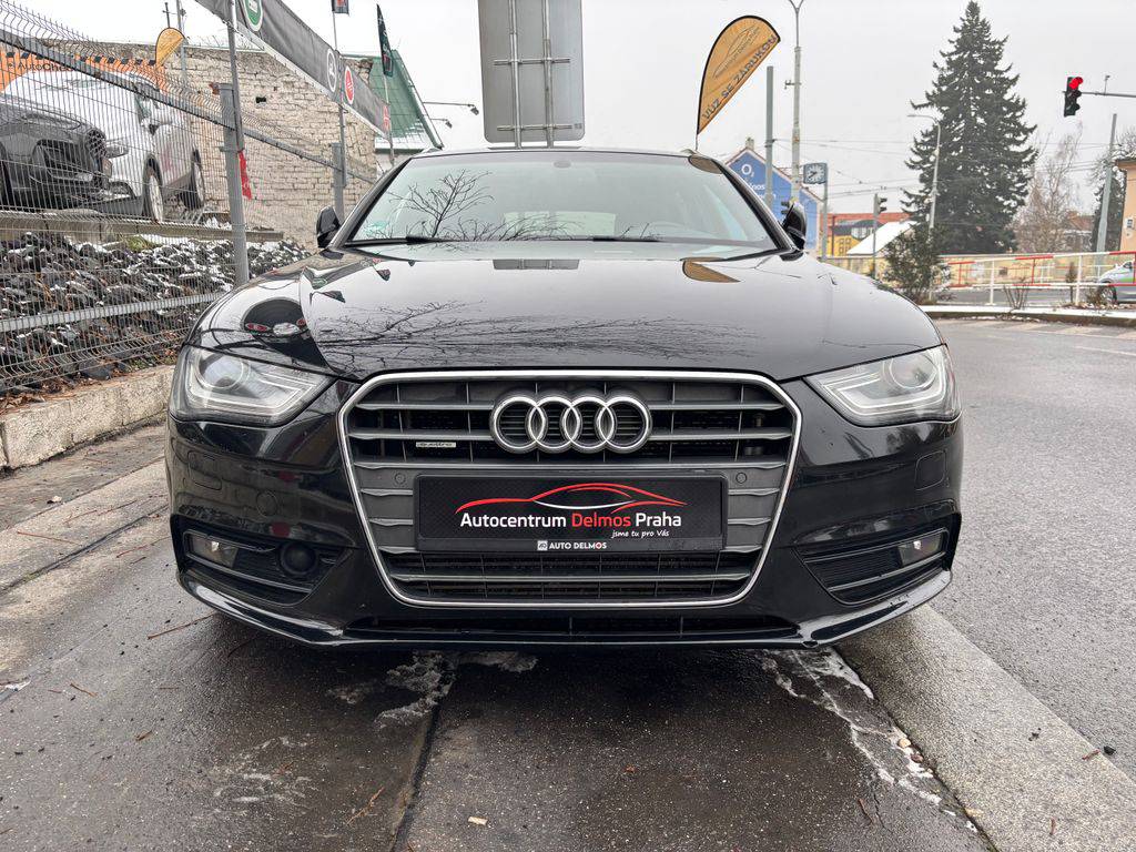 Audi A4 3.0TDI/2013/4X4,MAN6-S-LINE-WE