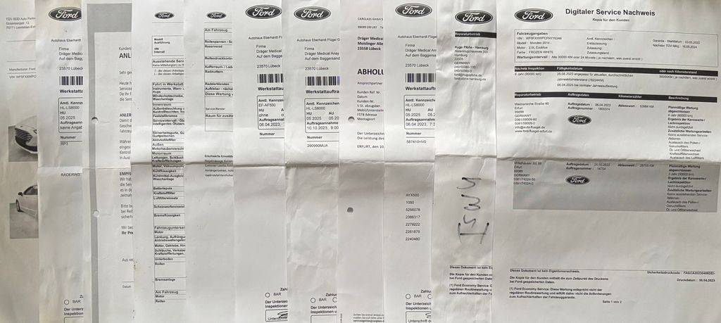 Ford Mondeo 2.0EB/2023/AT-8 TITAN-1M-ZÁRUK