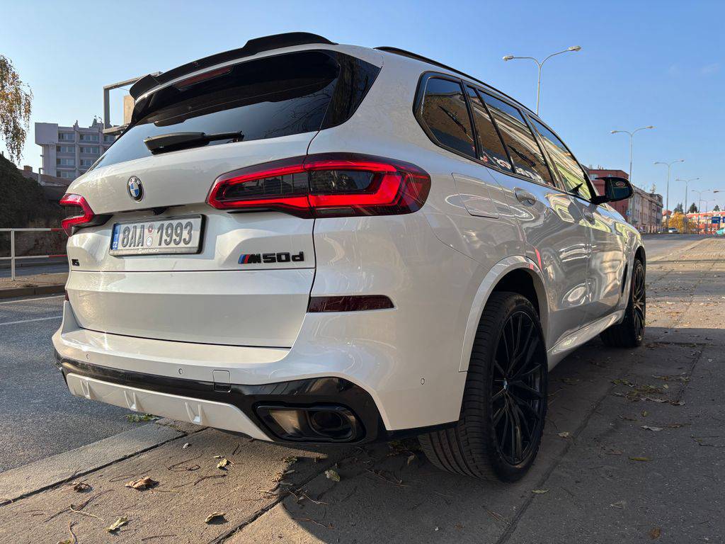 BMW X5 M50d-xDrive/M Sport,CZ-294KW