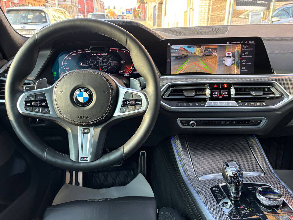 BMW X5 M50d-xDrive/M Sport,CZ-294KW