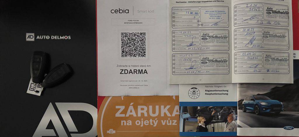 Ford Focus 1.5TDCi/2022/TITANIUM,1MAJ,AT