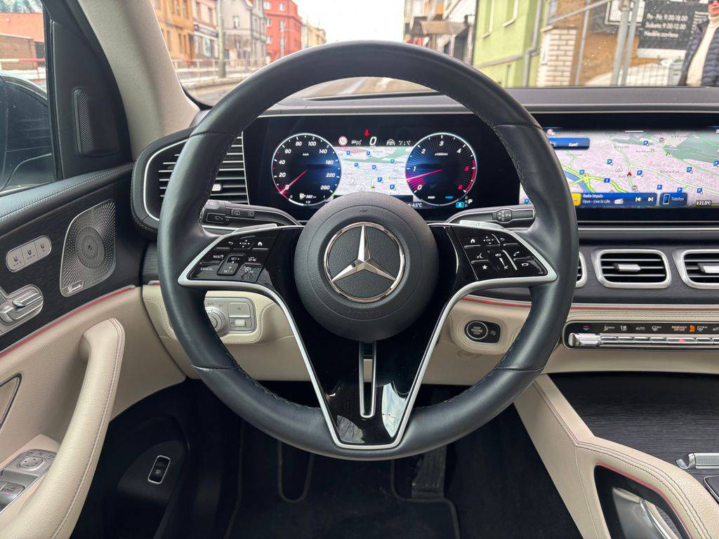 Mercedes-Benz GLE 450 450d/2025/1M,CZ,AMG-Advanced P