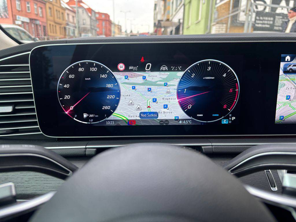 Mercedes-Benz GLE 450 450d/2025/1M,CZ,AMG-Advanced P