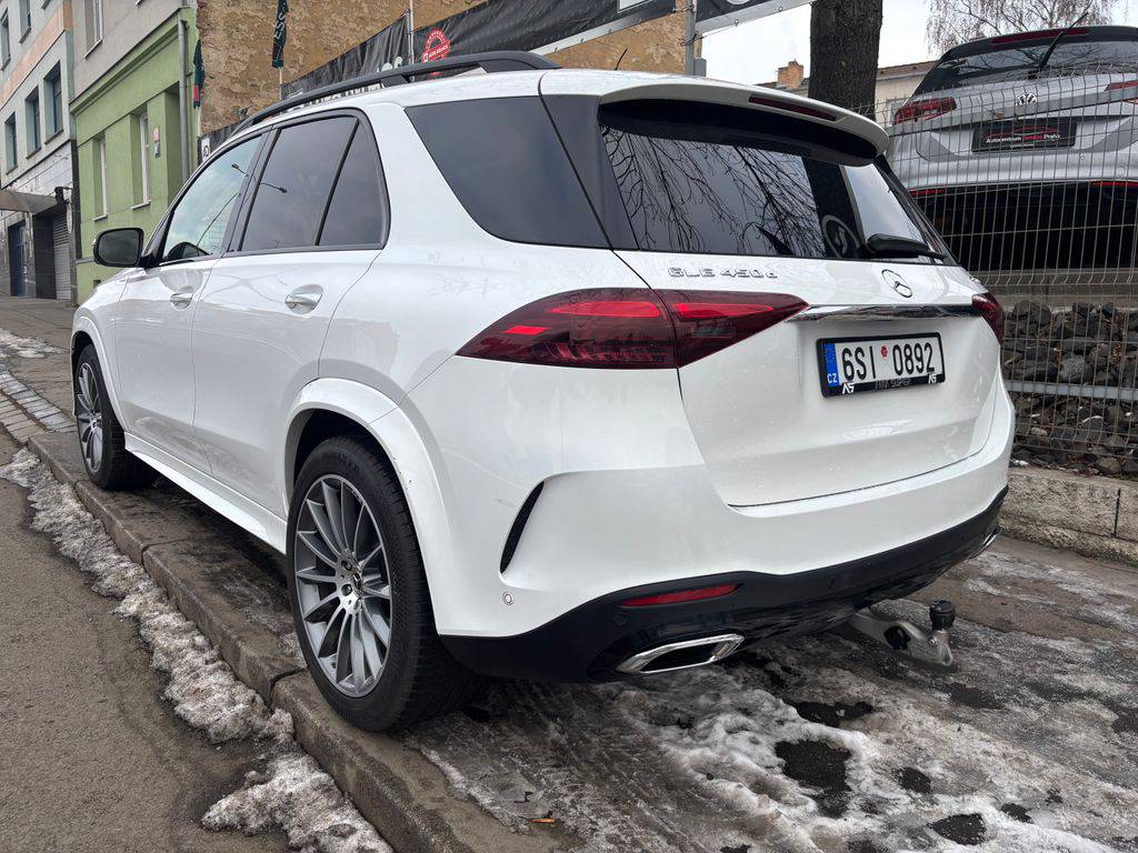 Mercedes-Benz GLE 450 450d/2025/1M,CZ,AMG-Advanced P