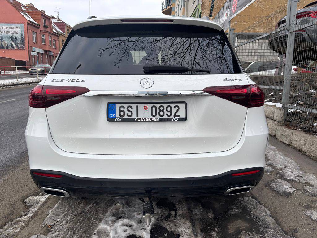 Mercedes-Benz GLE 450 450d/2025/1M,CZ,AMG-Advanced P