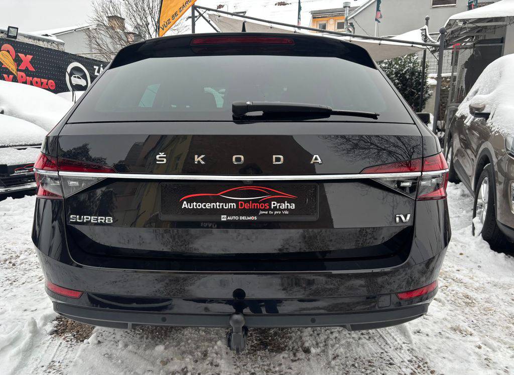 Škoda Superb 1.4TSI iV/2021/PHEV,1MAJ,DPH-Z