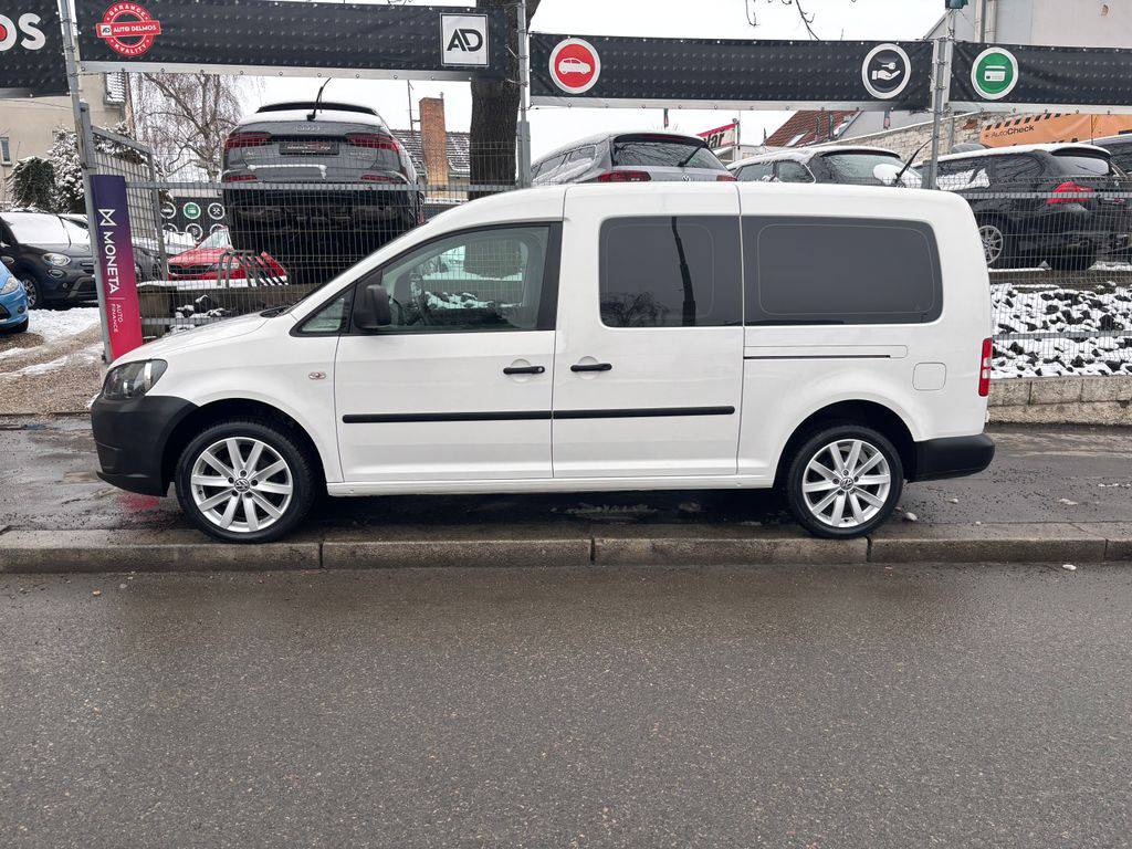 Volkswagen Caddy 1.6TDI/2013/5MÍST-MAXI-DPH-1MA
