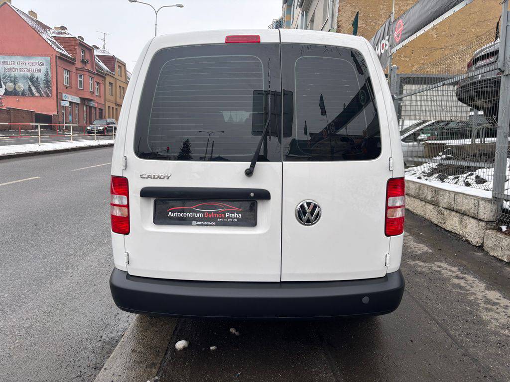 Volkswagen Caddy 1.6TDI/2013/5MÍST-MAXI-DPH-1MA