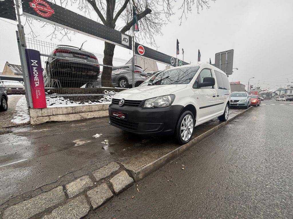 Volkswagen Caddy 1.6TDI/2013/5MÍST-MAXI-DPH-1MA