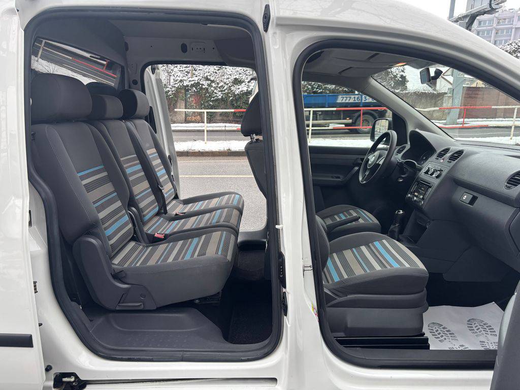Volkswagen Caddy 1.6TDI/2013/5MÍST-MAXI-DPH-1MA