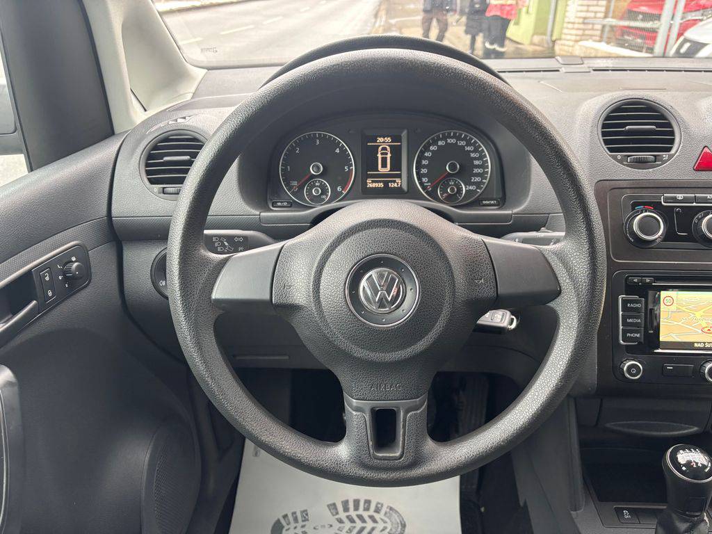 Volkswagen Caddy 1.6TDI/2013/5MÍST-MAXI-DPH-1MA