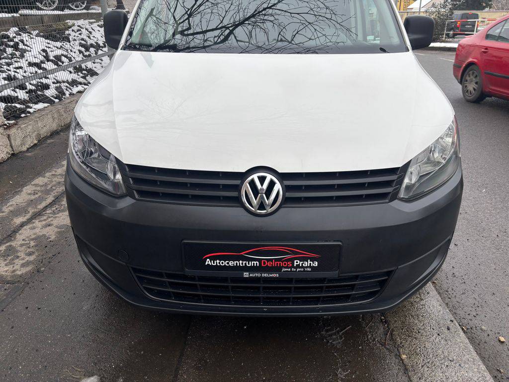 Volkswagen Caddy 1.6TDI/2013/5MÍST-MAXI-DPH-1MA