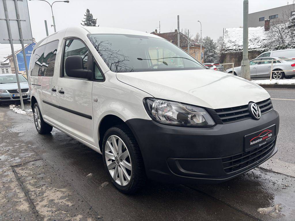 Volkswagen Caddy 1.6TDI/2013/5MÍST-MAXI-DPH-1MA