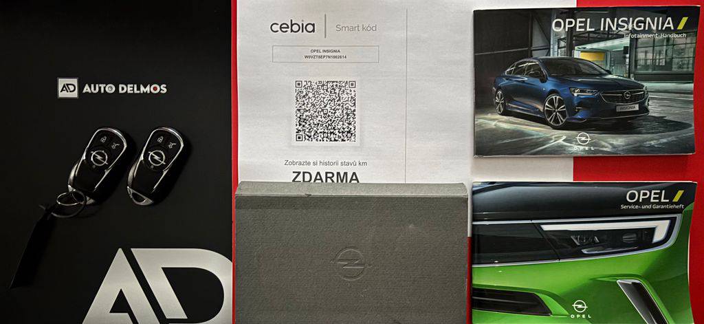 Opel Insignia 2.0CDTi/2023/1MAJ,AT8,SPORT-ZÁ