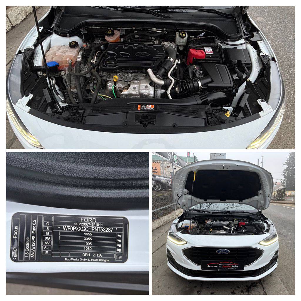 Ford Focus 1.5EB/2023/1MAJ,COOL-ZÁRUKA24