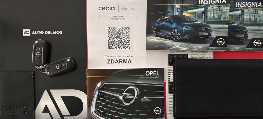 Opel Insignia 2.0CDTi/B21/ULTIMATE.1M.DPH-M6