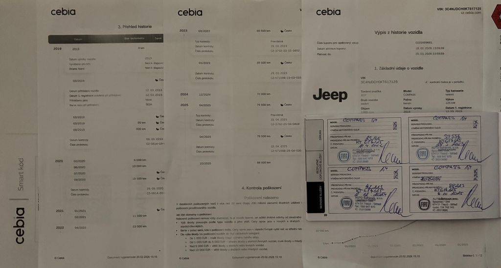 Jeep Compass 1.4T-AT/2020/Limited-CZ-1M-4x4