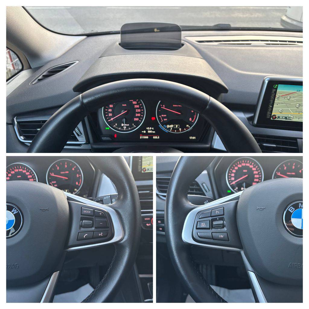 BMW 218 218d/2017/1MAJ-SPORT PACKET,ZÁ