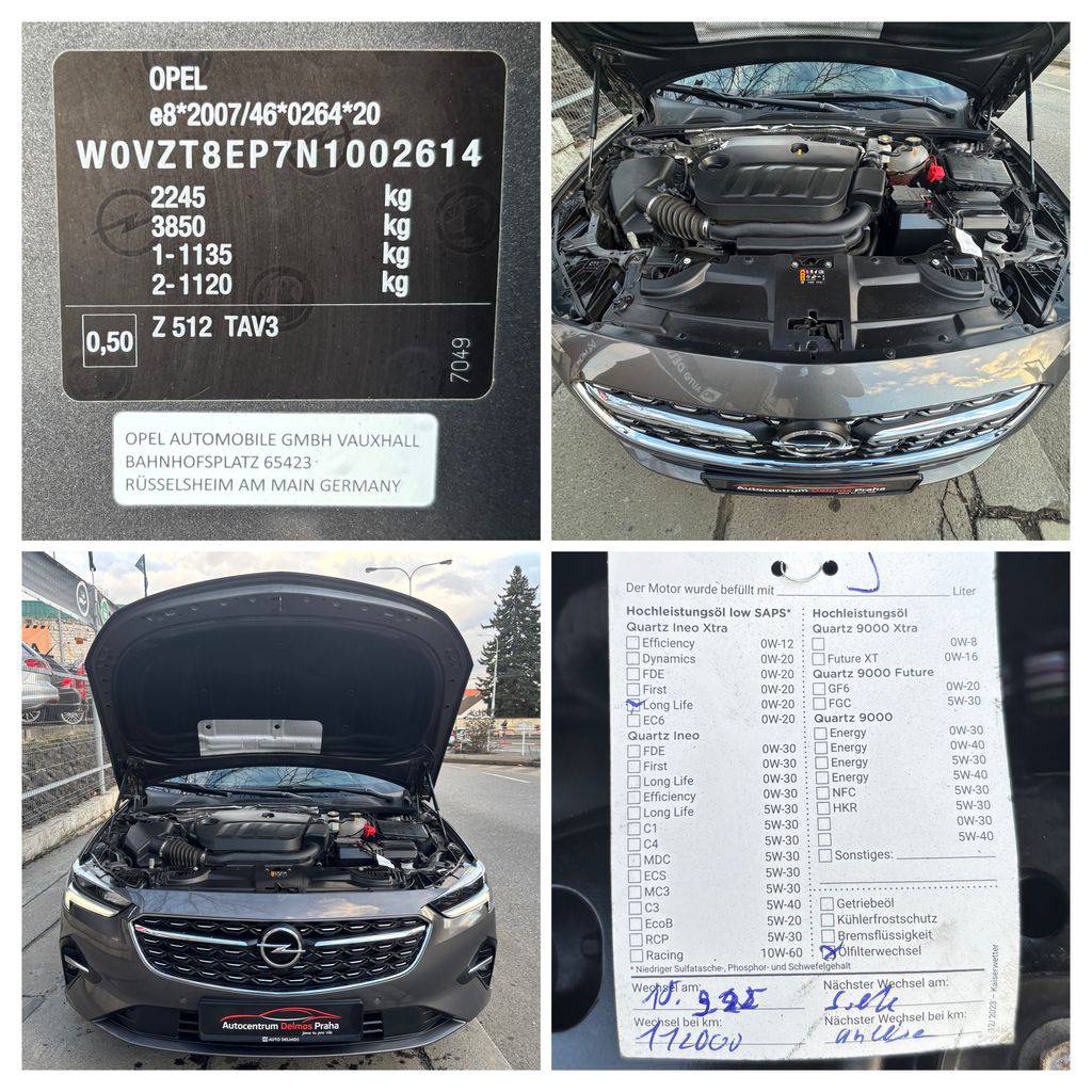 Opel Insignia 2.0CDTi/2023/1MAJ,AT8,SPORT-ZÁ