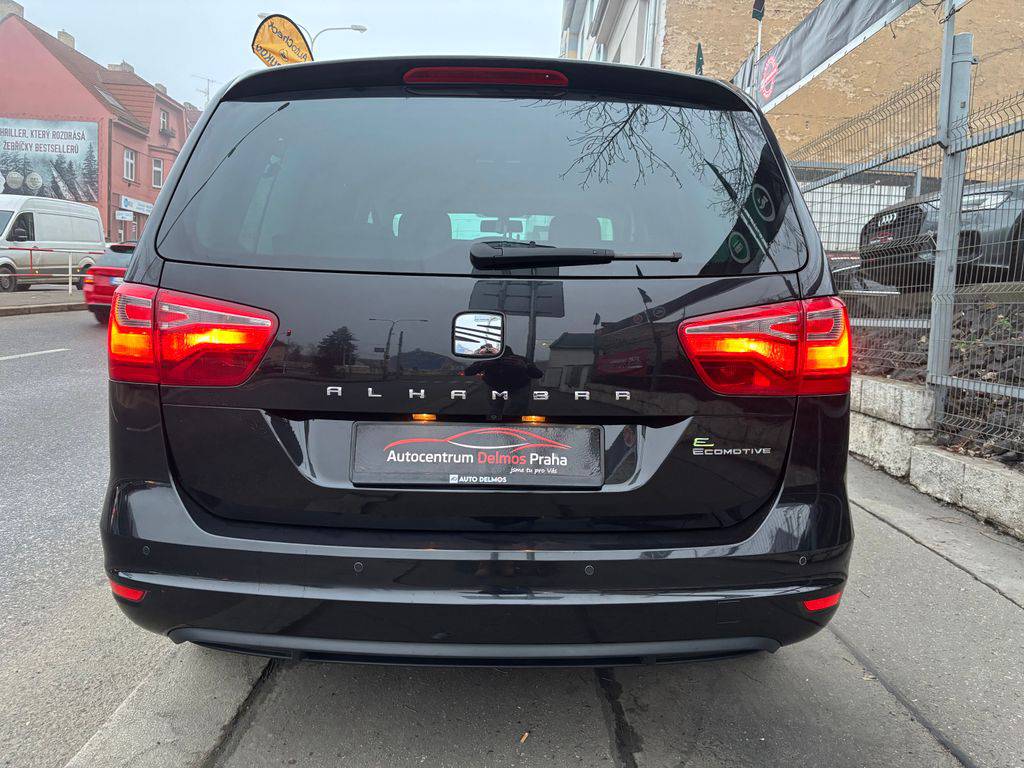 Seat Alhambra 2.0TDi-103kW/STYLE/7MÍST/MAN6/