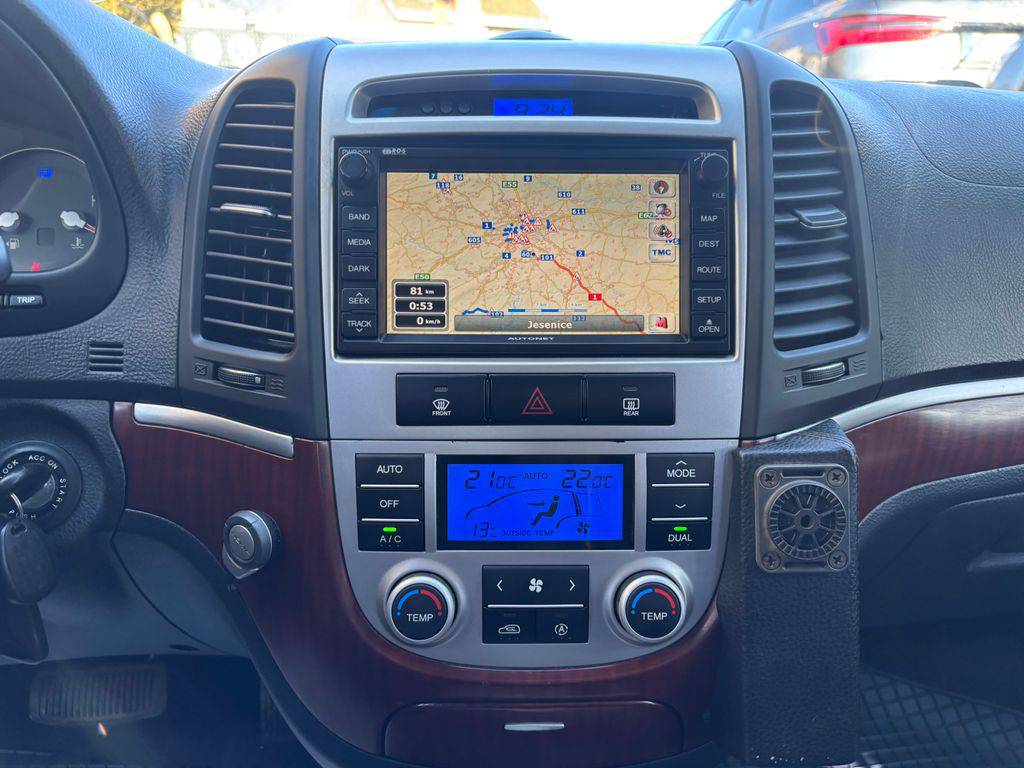 Hyundai Santa Fe 2.2CRDi/2009/CZ,AT,4X4-COMFORT