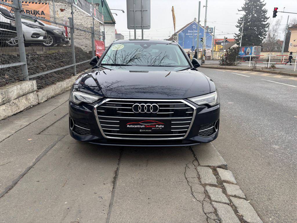 Audi A6 45TDI/2021/QUATTRO,1M,DPH-ZÁRU