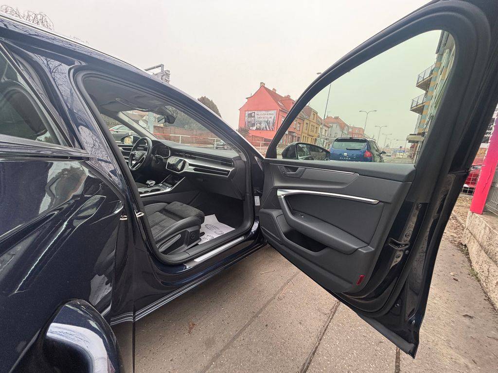 Audi A6 45TDI/2021/QUATTRO,1M,DPH-ZÁRU